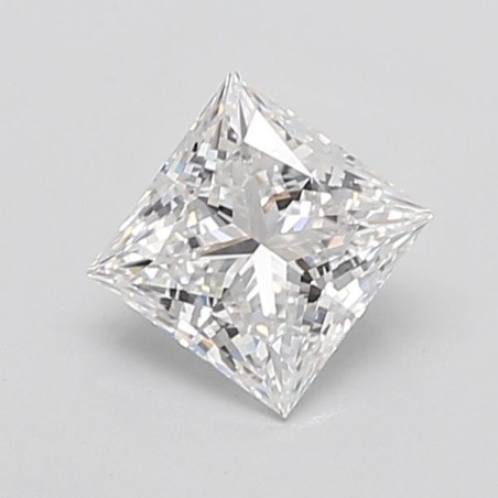 Diament laboratoryjny szlif princess, 1.76ct, VVS2, D, IGI LG717596090