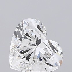 Diament laboratoryjny serce, 2.51ct, VVS2, E, IGI LG744522196