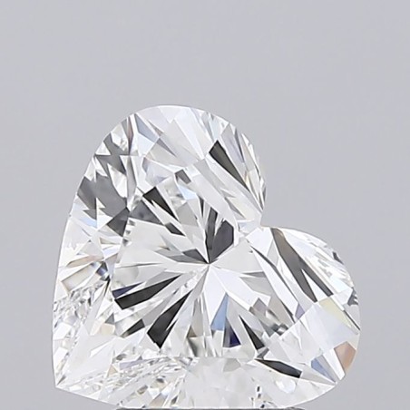 Diament laboratoryjny serce, 2.51ct, VVS2, E, IGI LG744522196
