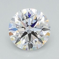 Diament laboratoryjny szlif okrągły, 1.23ct, VVS2, E, IGI LG601395997