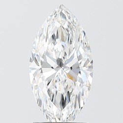 Diament laboratoryjny markiza, 2.06ct, VVS2, E, IGI LG742548846
