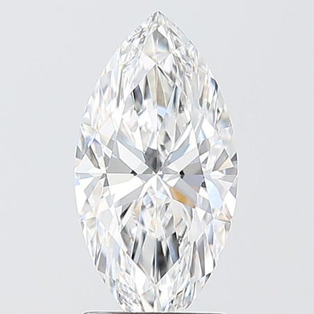 Diament laboratoryjny markiza, 2.06ct, VVS2, E, IGI LG742548846