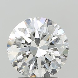 Diament laboratoryjny szlif okrągły, 2.51ct, VVS2, E, IGI LG744505050