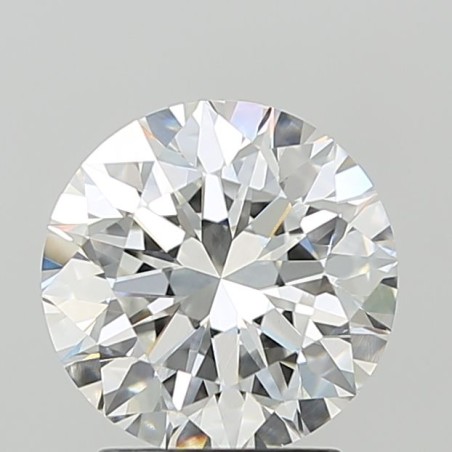 Diament laboratoryjny szlif okrągły, 2.51ct, VVS2, E, IGI LG744505050