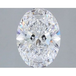 Diament laboratoryjny szlif owalny, 2.12ct, VVS1, D, IGI LG729543680