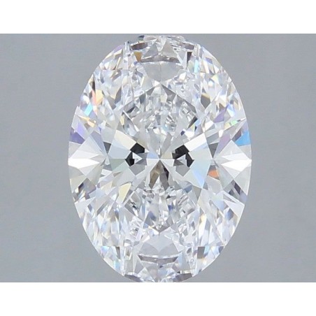 Diament laboratoryjny szlif owalny, 2.12ct, VVS1, D, IGI LG729543680
