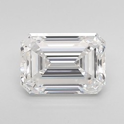 Diament laboratoryjny szlif szmaragdowy, 2.04ct, VVS2, D, IGI LG700533034