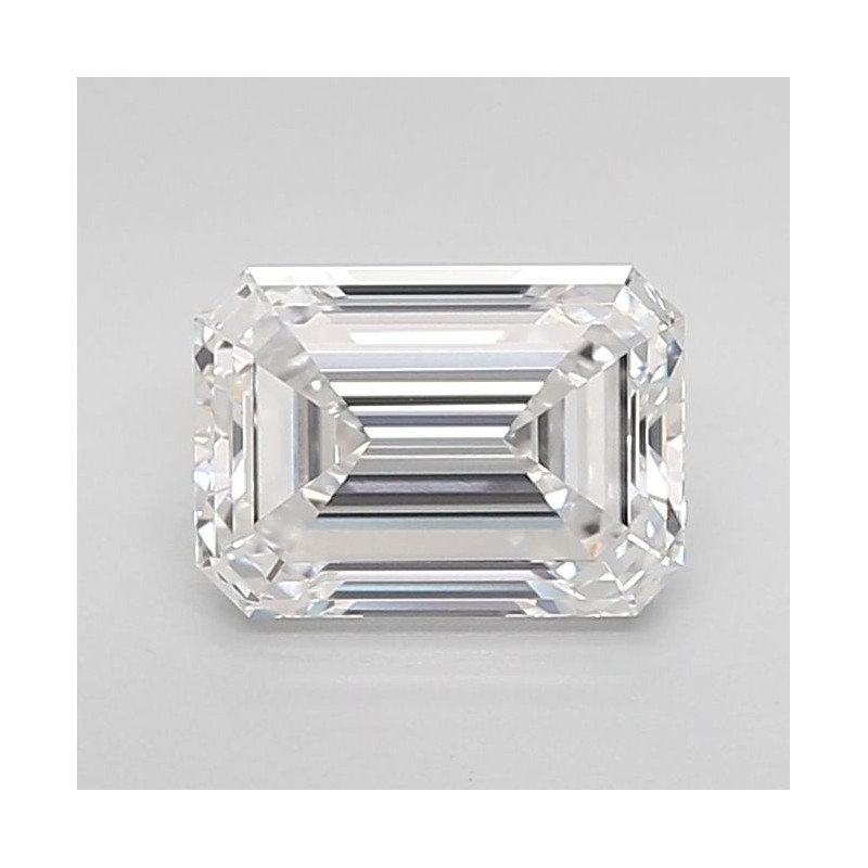 Diament laboratoryjny szlif szmaragdowy, 2.04ct, VVS2, D, IGI LG700533034