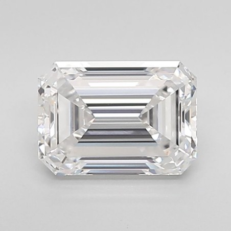 Diament laboratoryjny szlif szmaragdowy, 2.04ct, VVS2, D, IGI LG700533034