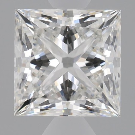 Diament laboratoryjny szlif princess, 1.54ct, VVS2, F, IGI LG638425718