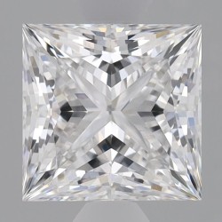 Diament laboratoryjny szlif princess, 1.54ct, VVS2, E, IGI LG638425773