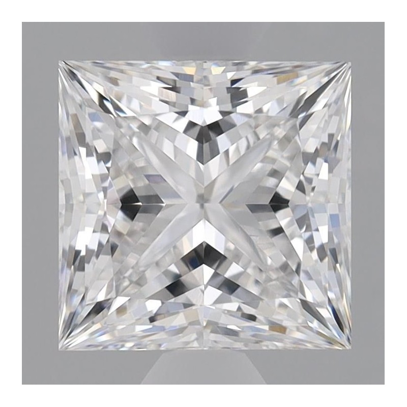Diament laboratoryjny szlif princess, 1.54ct, VVS2, E, IGI LG638425773