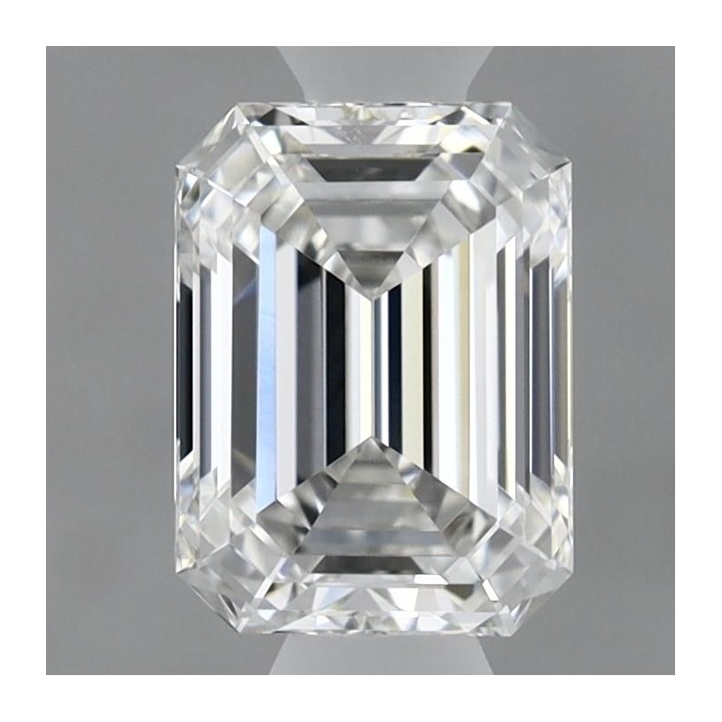 Diament laboratoryjny szlif szmaragdowy, 0.96ct, VVS2, F, IGI LG628415325