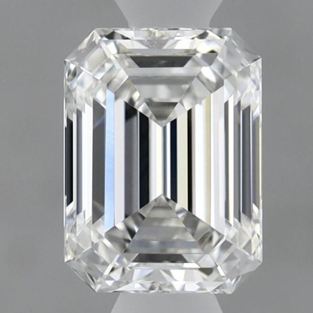 Diament laboratoryjny szlif szmaragdowy, 0.96ct, VVS2, F, IGI LG628415325