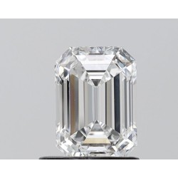 Diament laboratoryjny szlif szmaragdowy, 1.02ct, IF, E, IGI LG675593134