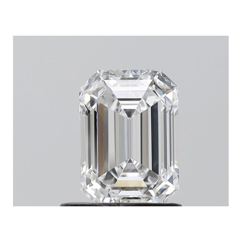 Diament laboratoryjny szlif szmaragdowy, 1.02ct, IF, E, IGI LG675593134