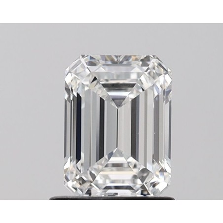 Diament laboratoryjny szlif szmaragdowy, 1.1ct, VVS1, E, IGI LG675593465