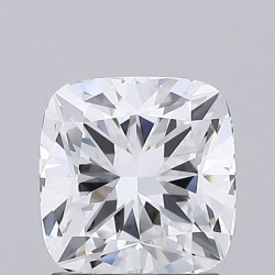 Diament laboratoryjny szlif poduszkowy brylantowy, 1.43ct, VVS2, D, IGI LG660480039