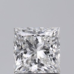 Diament laboratoryjny szlif princess, 1ct, VVS2, F, IGI LG750527360