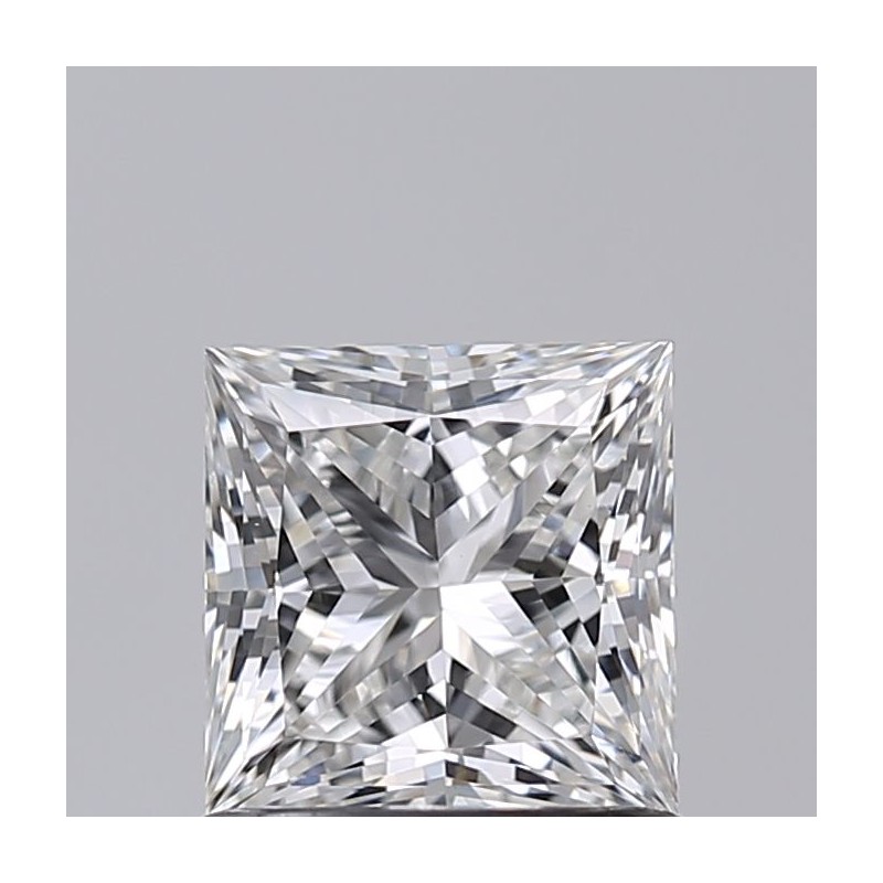 Diament laboratoryjny szlif princess, 1ct, VVS2, F, IGI LG750527360