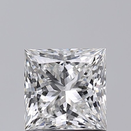 Diament laboratoryjny szlif princess, 1ct, VVS2, F, IGI LG750527360