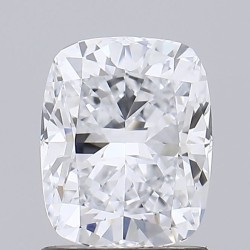 Diament laboratoryjny szlif poduszkowy brylantowy, 1.42ct, VVS2, D, IGI LG625477477