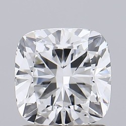 Diament laboratoryjny szlif poduszkowy brylantowy, 1.43ct, VVS2, D, IGI LG681599875