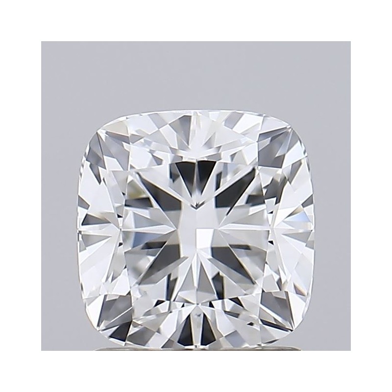 Diament laboratoryjny szlif poduszkowy brylantowy, 1.43ct, VVS2, D, IGI LG681599875