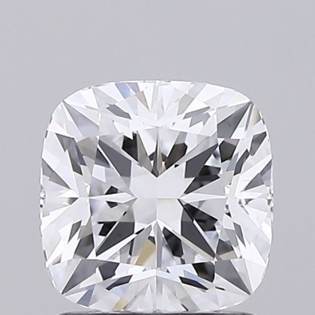 Diament laboratoryjny szlif poduszkowy brylantowy, 1.42ct, VVS2, E, IGI LG683568716