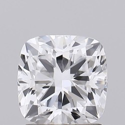 Diament laboratoryjny szlif poduszkowy brylantowy, 1.44ct, VVS2, D, IGI LG674518546