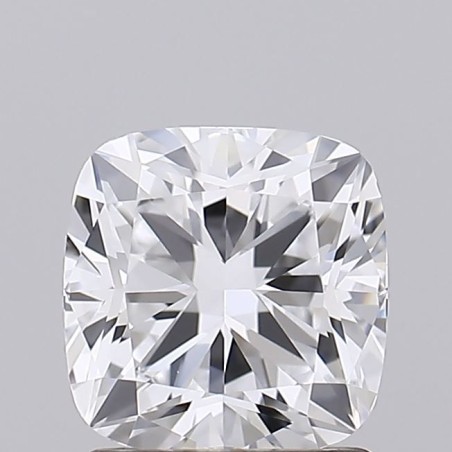 Diament laboratoryjny szlif poduszkowy brylantowy, 1.44ct, VVS2, D, IGI LG674518546