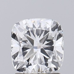 Diament laboratoryjny szlif poduszkowy brylantowy, 1.41ct, VVS2, D, IGI LG624426785