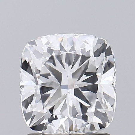 Diament laboratoryjny szlif poduszkowy brylantowy, 1.41ct, VVS2, D, IGI LG624426785