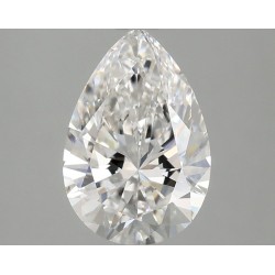 Diament laboratoryjny szlif gruszkowy, 1.97ct, VVS1, E, IGI LG677550558
