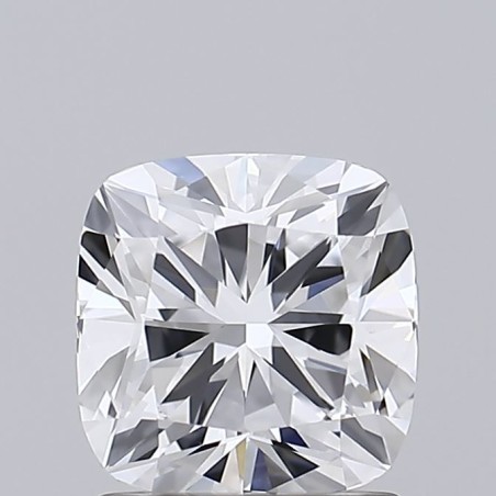 Diament laboratoryjny szlif poduszkowy brylantowy, 1.45ct, VVS2, D, IGI LG659413387