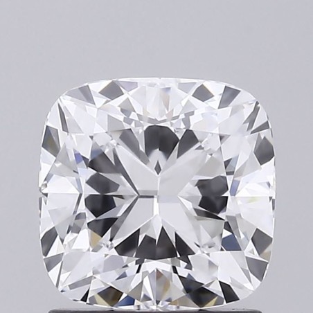 Diament laboratoryjny szlif poduszkowy brylantowy, 1.45ct, VVS2, D, IGI LG587317973