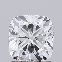 Diament laboratoryjny szlif poduszkowy brylantowy, 1.41ct, VVS2, D, IGI LG625477484