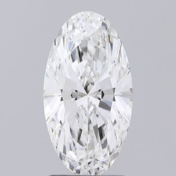Diament laboratoryjny szlif owalny, 2.01ct, VVS1, E, IGI LG747525646