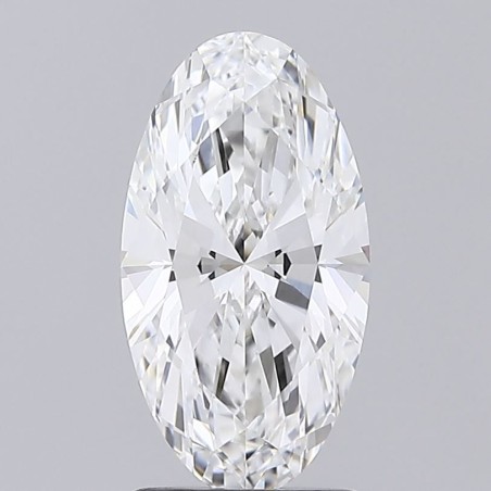Diament laboratoryjny szlif owalny, 2.01ct, VVS1, E, IGI LG747525646