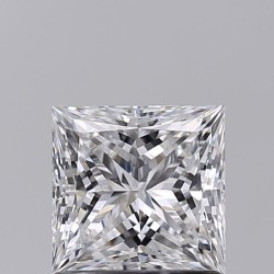 Diament laboratoryjny szlif princess, 1.03ct, VVS2, D, IGI LG750573088