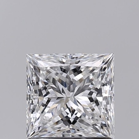 Diament laboratoryjny szlif princess, 1.03ct, VVS2, D, IGI LG750573088