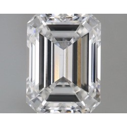 Diament laboratoryjny szlif szmaragdowy, 1.61ct, VVS2, D, IGI LG655432214