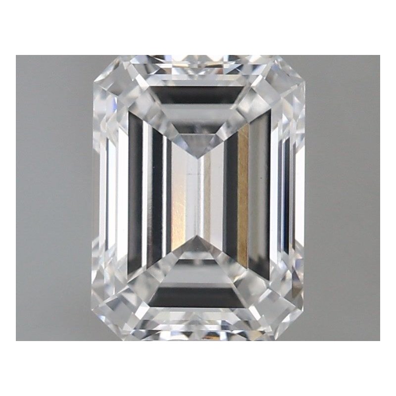 Diament laboratoryjny szlif szmaragdowy, 1.61ct, VVS2, D, IGI LG655432214