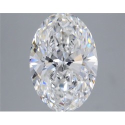 Diament laboratoryjny szlif owalny, 1.58ct, VVS2, D, IGI LG708587018