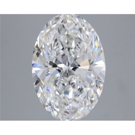 Diament laboratoryjny szlif owalny, 1.58ct, VVS2, D, IGI LG708587018