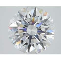 Diament laboratoryjny szlif okrągły, 2.04ct, VVS2, D, IGI LG742529029