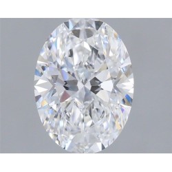 Diament laboratoryjny szlif owalny, 1.04ct, VVS1, D, IGI LG733512689
