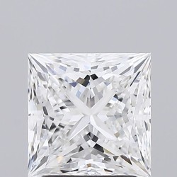 Diament laboratoryjny szlif princess, 2.2ct, VVS2, E, IGI LG749585542
