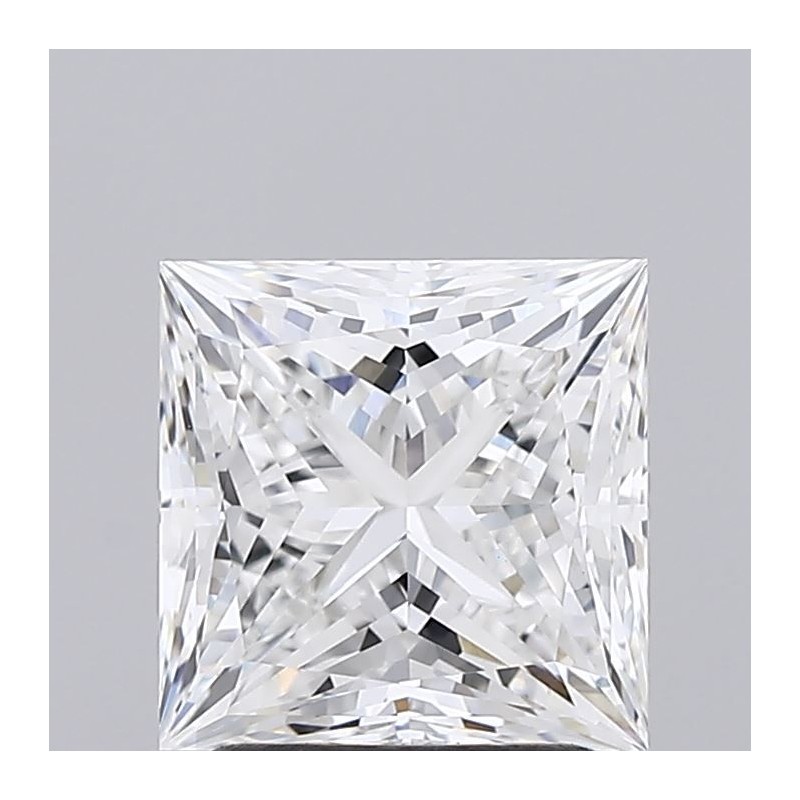 Diament laboratoryjny szlif princess, 2.2ct, VVS2, E, IGI LG749585542