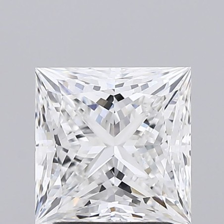 Diament laboratoryjny szlif princess, 2.2ct, VVS2, E, IGI LG749585542